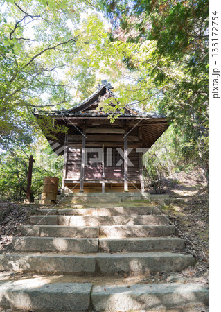 愛宕山の参道(京都府舞鶴市) 愛宕山の参道(京都府舞鶴市) 133172754