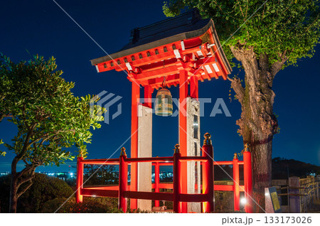 足利灯り物語|夜に光る“愛の鐘”と高台の景色 足利灯り物語|夜に光る“愛の鐘”と高台の景色 133173026