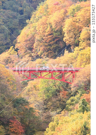 信州松川渓谷 高井橋 信州松川渓谷 高井橋 133173427