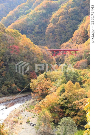 信州松川渓谷 高井橋 信州松川渓谷 高井橋 133173448