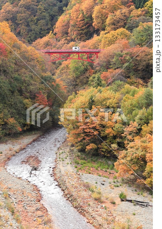 信州松川渓谷 高井橋 信州松川渓谷 高井橋 133173457