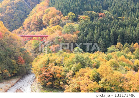 信州松川渓谷 高井橋 信州松川渓谷 高井橋 133173486