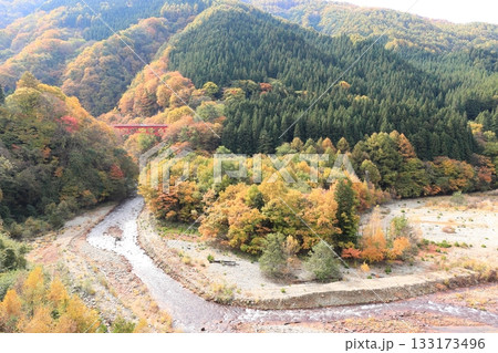 信州松川渓谷 高井橋 信州松川渓谷 高井橋 133173496