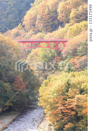 信州松川渓谷 高井橋 信州松川渓谷 高井橋 133173499