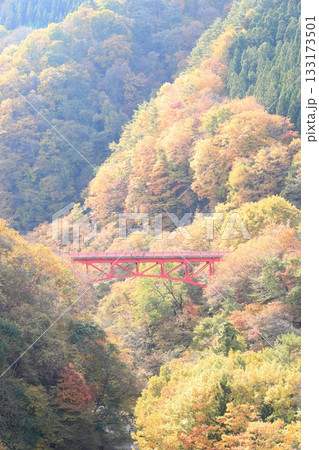 信州松川渓谷 高井橋 信州松川渓谷 高井橋 133173501