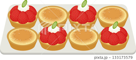 ミニタルト盛り合わせ 133173579
