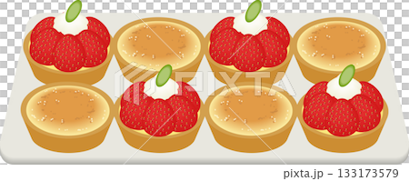 ミニタルト盛り合わせ 133173579