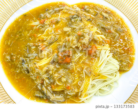 中国上海料理・蟹黃拌面（蟹みそ和えそば） 133173583
