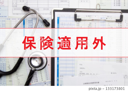 保険適用外 133173801
