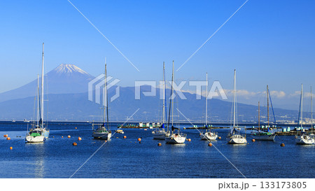 西伊豆からみた富士山 133173805