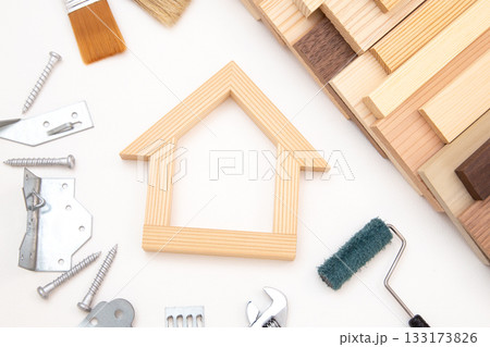 住宅と建材 133173826