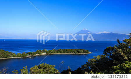 西伊豆からみた富士山(大瀬崎) 西伊豆からみた富士山(大瀬崎) 133173851