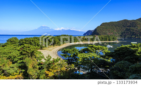 西伊豆からみた富士山(戸田) 西伊豆からみた富士山(戸田) 133173934