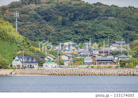蒲郡市の街並み(愛知県) 133174085