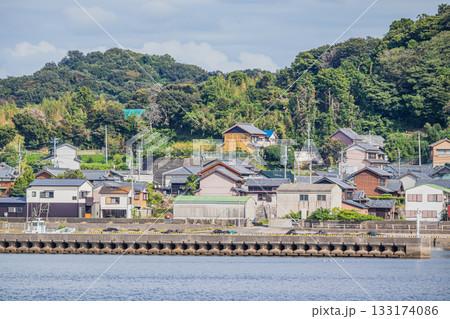 蒲郡市の街並み(愛知県) 133174086