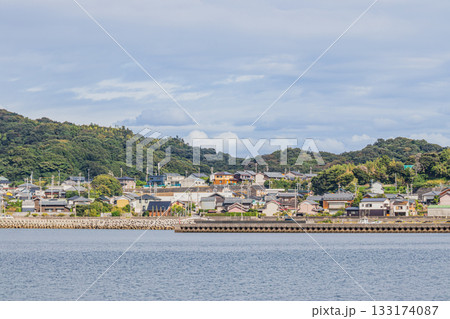 蒲郡市の街並み(愛知県) 133174087