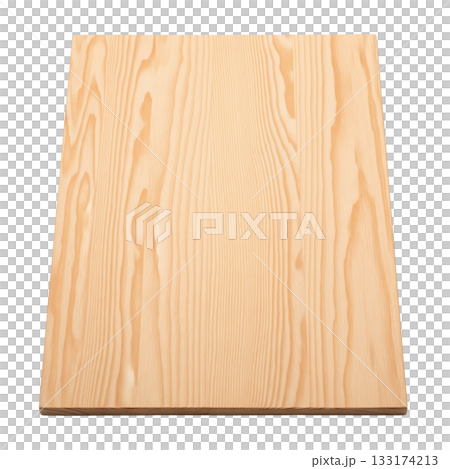 Square pine wood board with natural grain texture for product display or background design Square pine wood board with natural grain texture for product display or background design 133174213