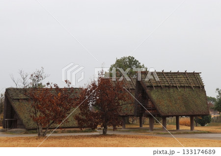 竪穴住居 竪穴住居 133174689