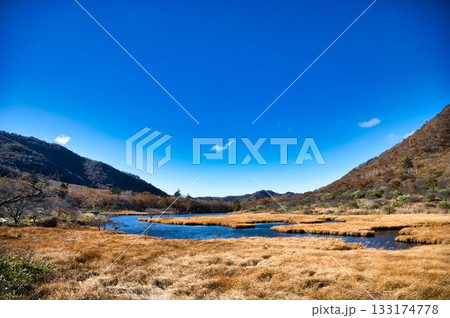 秋の覚満渕 133174778