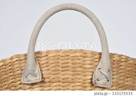 Woven Basket Handle Woven Basket Handle 133175533