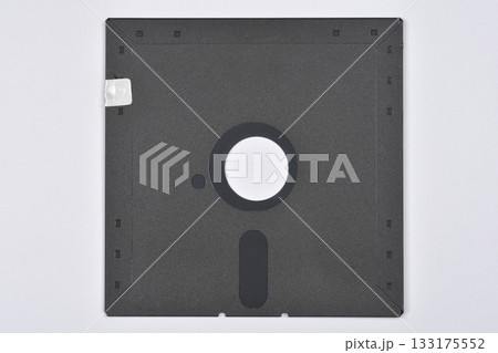 Vintage Floppy Disk Back 133175552