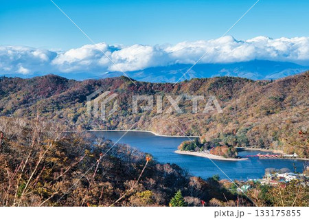 鳥居峠からの大沼風景 133175855