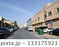 サウジアラビア リヤドの住宅街 サウジアラビア リヤドの住宅街 133175923