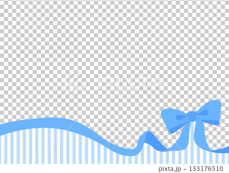 絲帶裝飾框、背景、條紋圖案 133176510