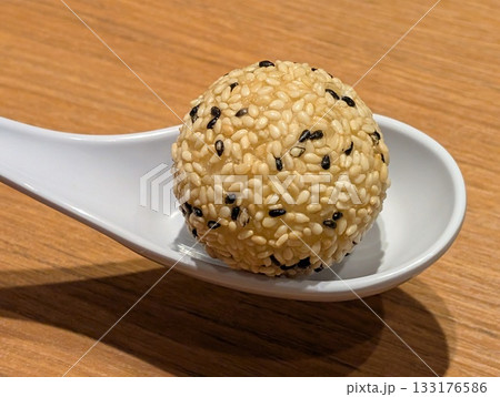 ごま団子 133176586