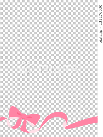 Ribbon decoration frame, background, portrait orientation Ribbon decoration frame, background, portrait orientation 133176630