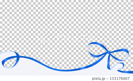 Ribbon decoration frame, background Ribbon decoration frame, background 133176807
