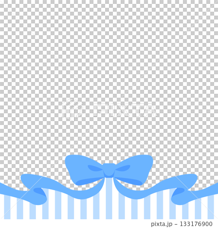 緞帶裝飾邊框、背景、條紋圖案、方形尺寸 133176900