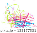子供の落書き 133177531