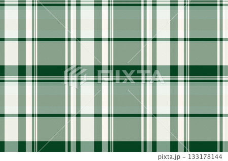 Classic green plaid. Great for backgrounds, textiles, or adding a traditional touch to your designs. Evokes warmth and heritage. Versatile pattern for creative projects. 133178144
