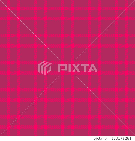 Pride background seamless pattern, marriage tartan plaid vector. Magenta texture textile check fabric in pink and bright colors. Pride background seamless pattern, marriage tartan plaid vector. Magenta texture textile check fabric in pink and bright colors. 133178261