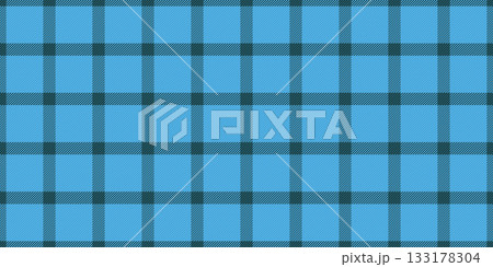 Patterned vector check texture, bag plaid pattern tartan. King seamless fabric background textile in cyan and dark colors. Patterned vector check texture, bag plaid pattern tartan. King seamless fabric background textile in cyan and dark colors. 133178304