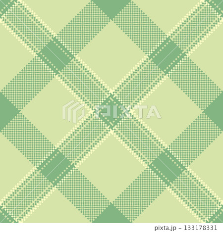 Seamless plaid pattern. Green, fresh, and classic. Suits apparel, home decor. Versatile textile, fabric, surface design. Use for backgrounds or overlays. Seamless plaid pattern. Green, fresh, and classic. Suits apparel, home decor. Versatile textile, fabric, surface design. Use for backgrounds or overlays. 133178331