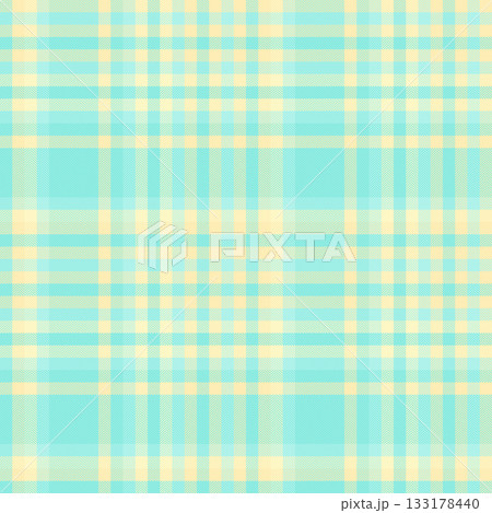 Presentation fabric check vector, panjabi texture textile plaid. Variation background seamless pattern tartan in teal and light colors. 133178440