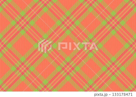 Mens shirt background pattern check, damask vector seamless texture. Layout fabric textile tartan plaid in red and tomato colors. Mens shirt background pattern check, damask vector seamless texture. Layout fabric textile tartan plaid in red and tomato colors. 133178471