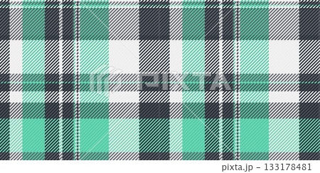 Ceremony check plaid vector, classy fabric seamless background. Duvet cover pattern textile texture tartan in white and teal colors. Ceremony check plaid vector, classy fabric seamless background. Duvet cover pattern textile texture tartan in white and teal colors. 133178481
