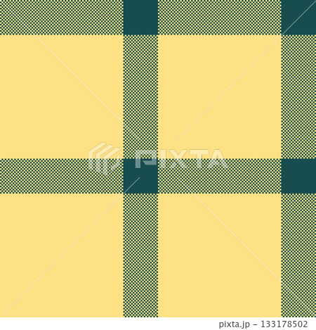 Classic plaid pattern in muted tones. Seamless checkered design ideal for backgrounds, textiles, fashion, and wrapping paper. Versatile  visually appealing texture. 133178502