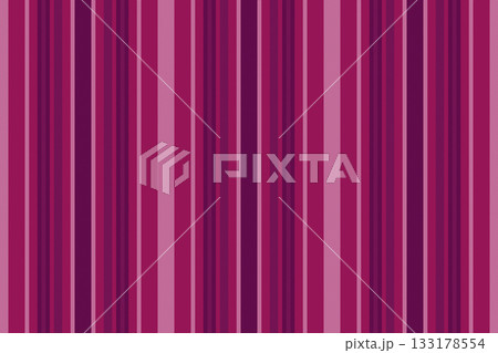 Elegant striped background in shades of magenta. Great for textiles, wallpaper, or adding a touch of color and texture to your designs. A versatile backdrop. 133178554
