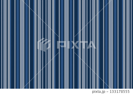 Elegant striped pattern in various blue tones. Classic, versatile background for designs, textiles, and creative projects. Adds a touch of sophistication. 133178555