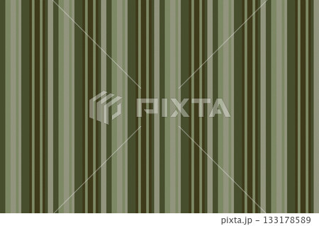 Aesthetic stripe texture fabric, hat vertical textile vector. Horizon seamless background lines pattern in lime and pastel colors. 133178589