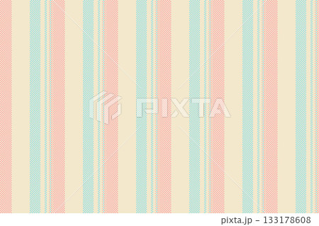 Larvest textile stripe vertical, setting lines texture vector. Fone seamless fabric pattern background in light and cyan colors. Larvest textile stripe vertical, setting lines texture vector. Fone seamless fabric pattern background in light and cyan colors. 133178608