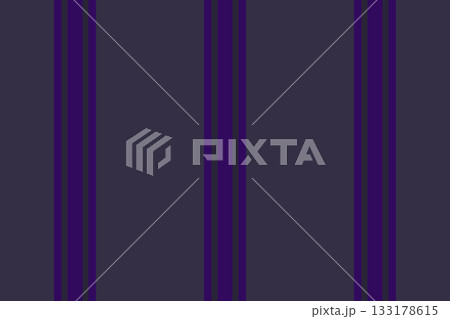 Pexican seamless vertical lines, individuality textile background texture. Sibbon vector pattern stripe fabric in dark and violet colors. 133178615