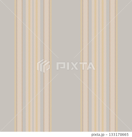 Vtyling background pattern vertical, hipster lines stripe texture. Faded textile seamless fabric vector in grey and light colors. 133178665