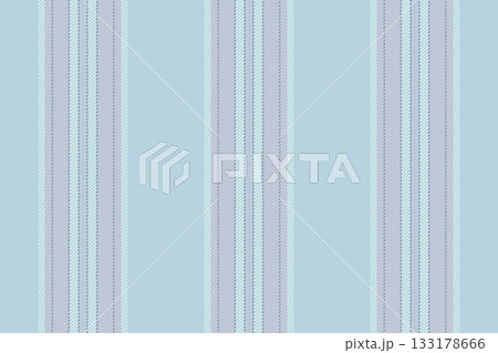 Elegant striped textile pattern in cool pastel hues. Ideal for backgrounds, fabrics, or digital designs needing a touch of classic sophistication and visual interest. 133178666