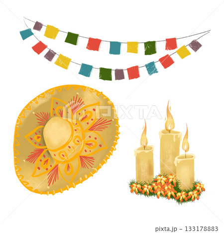 A digital image featuring Halloween, Magic, and Day of the Dead. for your design 133178883