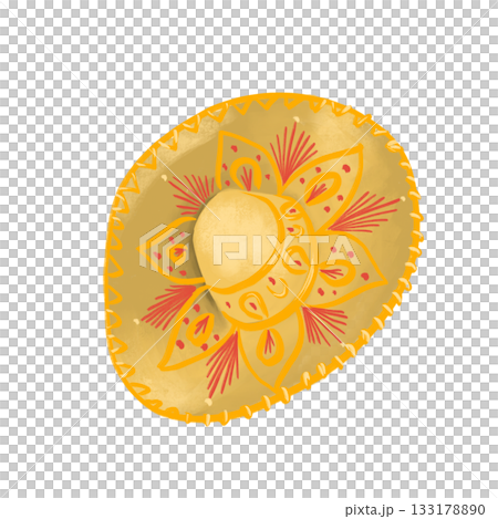 A digital PNG image featuring Halloween, Magic, and Day of the Dead. sombrero hat A digital PNG image featuring Halloween, Magic, and Day of the Dead. sombrero hat 133178890